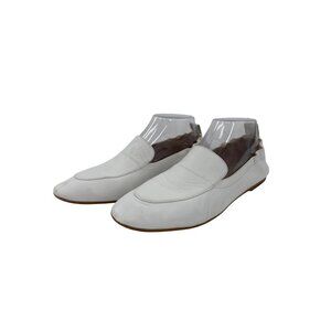 Everlane The Day Women's White‎ Leather Loafers Size 9